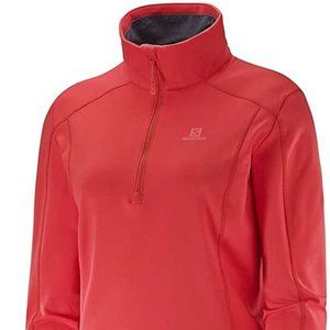 Salomon Womens Discovery Infrared Half Zip